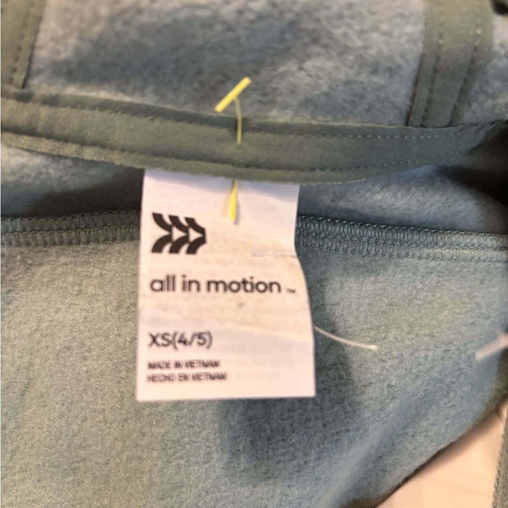 All in Motion Green Camouflage Kids Hoodie - Picture 6 of 6